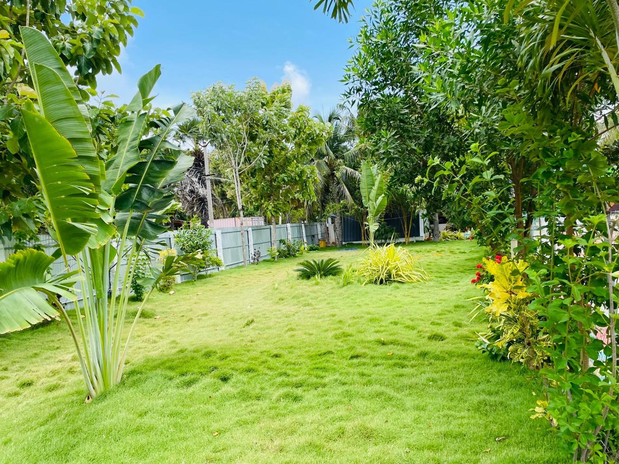 Greenleaf Resorts And Restaurant Rameswaram Bagian luar foto