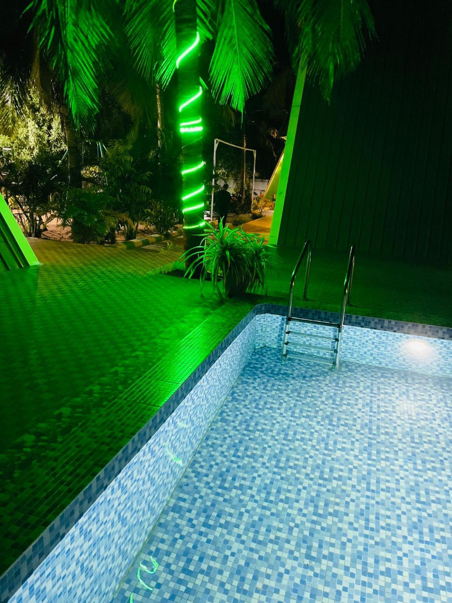Greenleaf Resorts And Restaurant Rameswaram Bagian luar foto