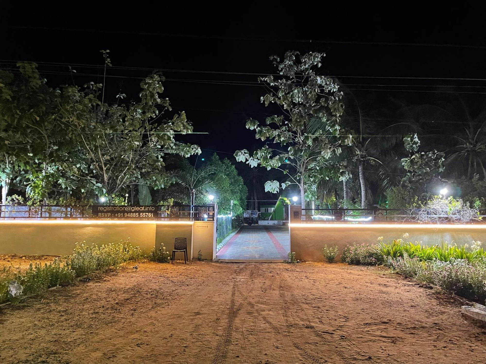 Greenleaf Resorts And Restaurant Rameswaram Bagian luar foto