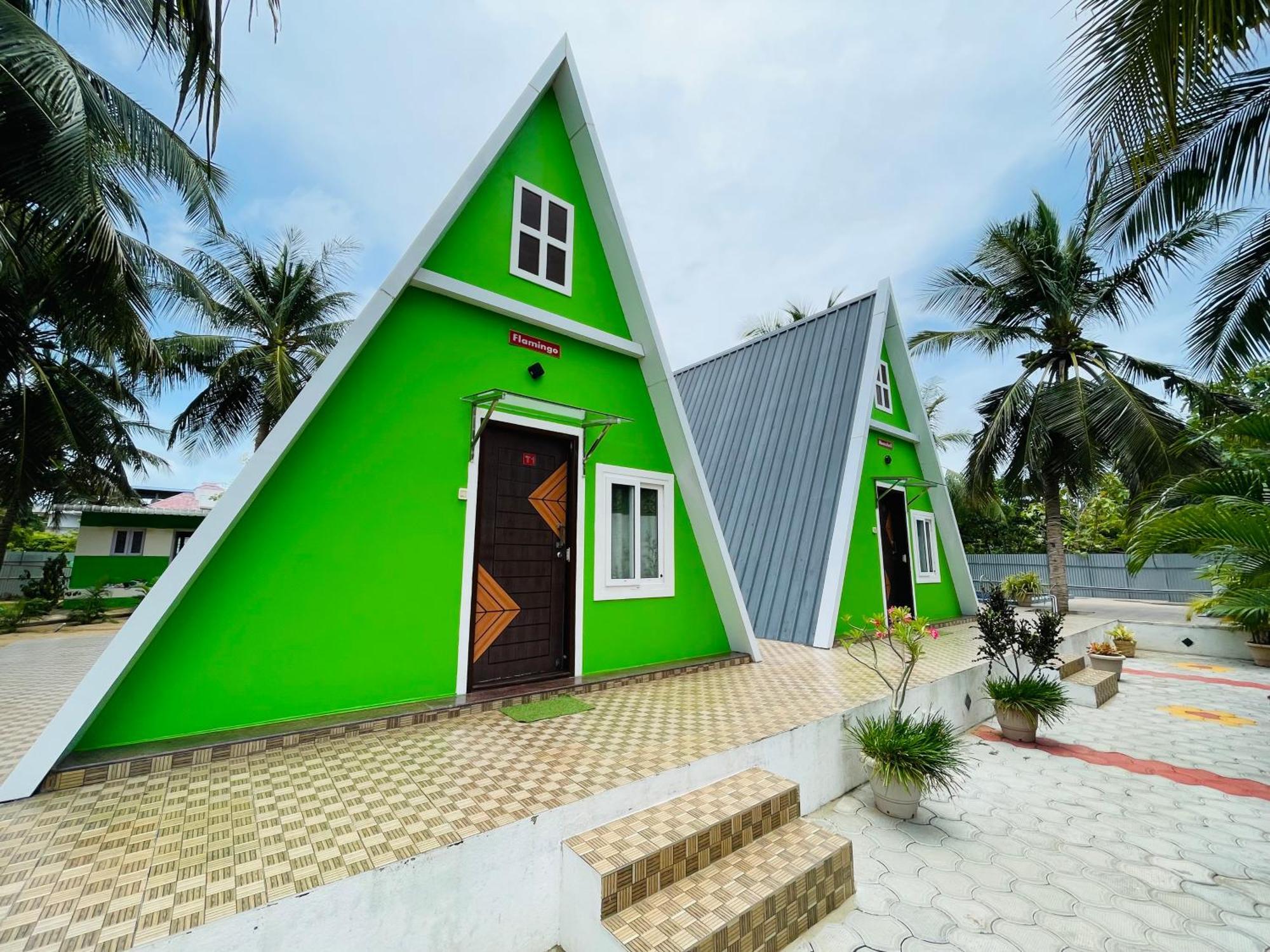 Greenleaf Resorts And Restaurant Rameswaram Bagian luar foto