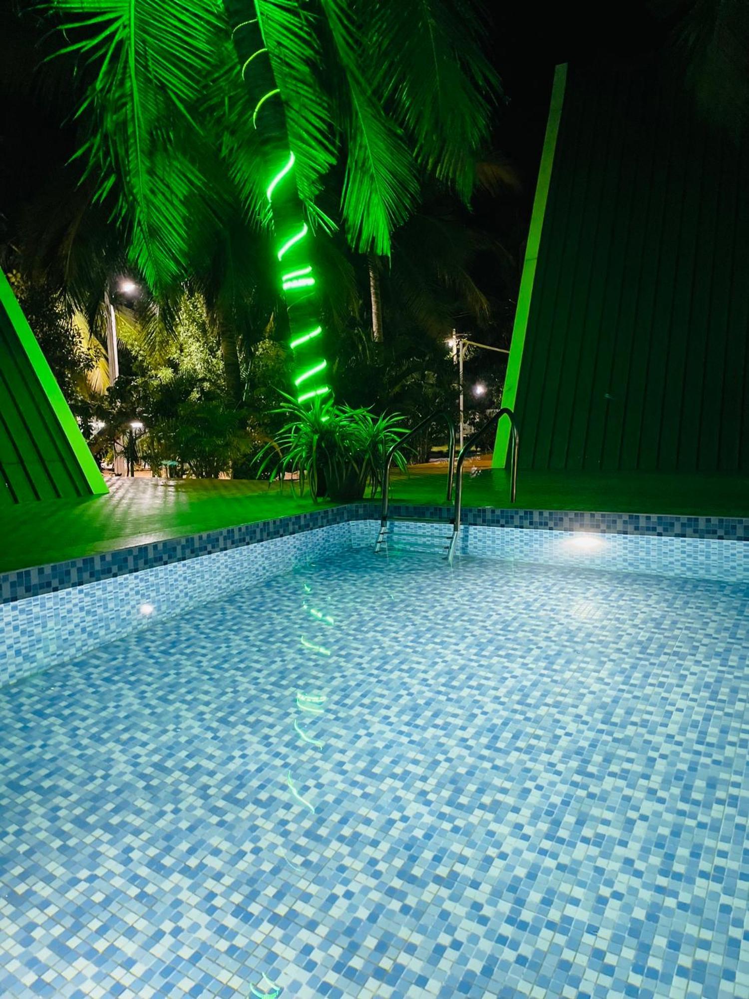 Greenleaf Resorts And Restaurant Rameswaram Bagian luar foto