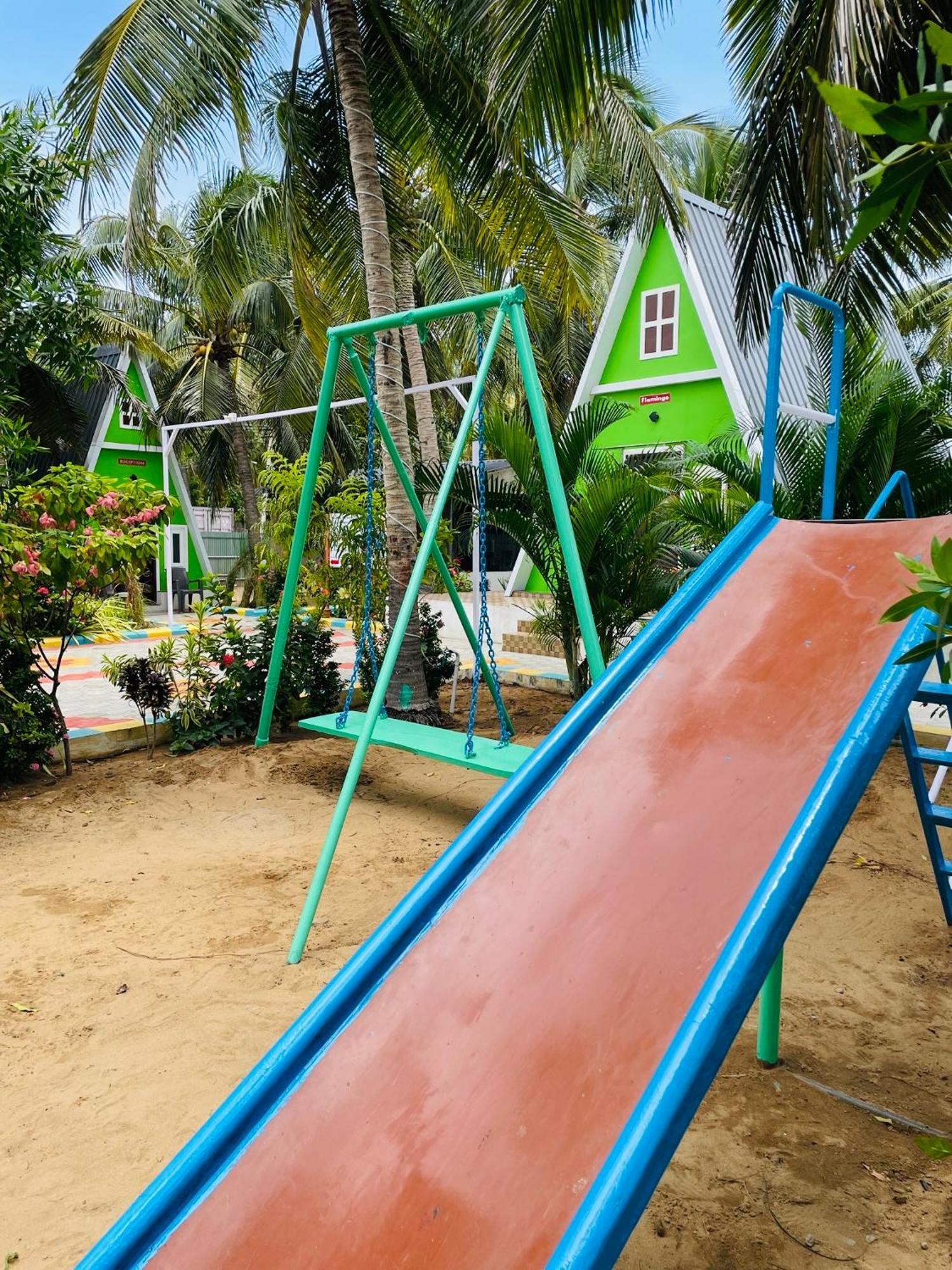 Greenleaf Resorts And Restaurant Rameswaram Bagian luar foto