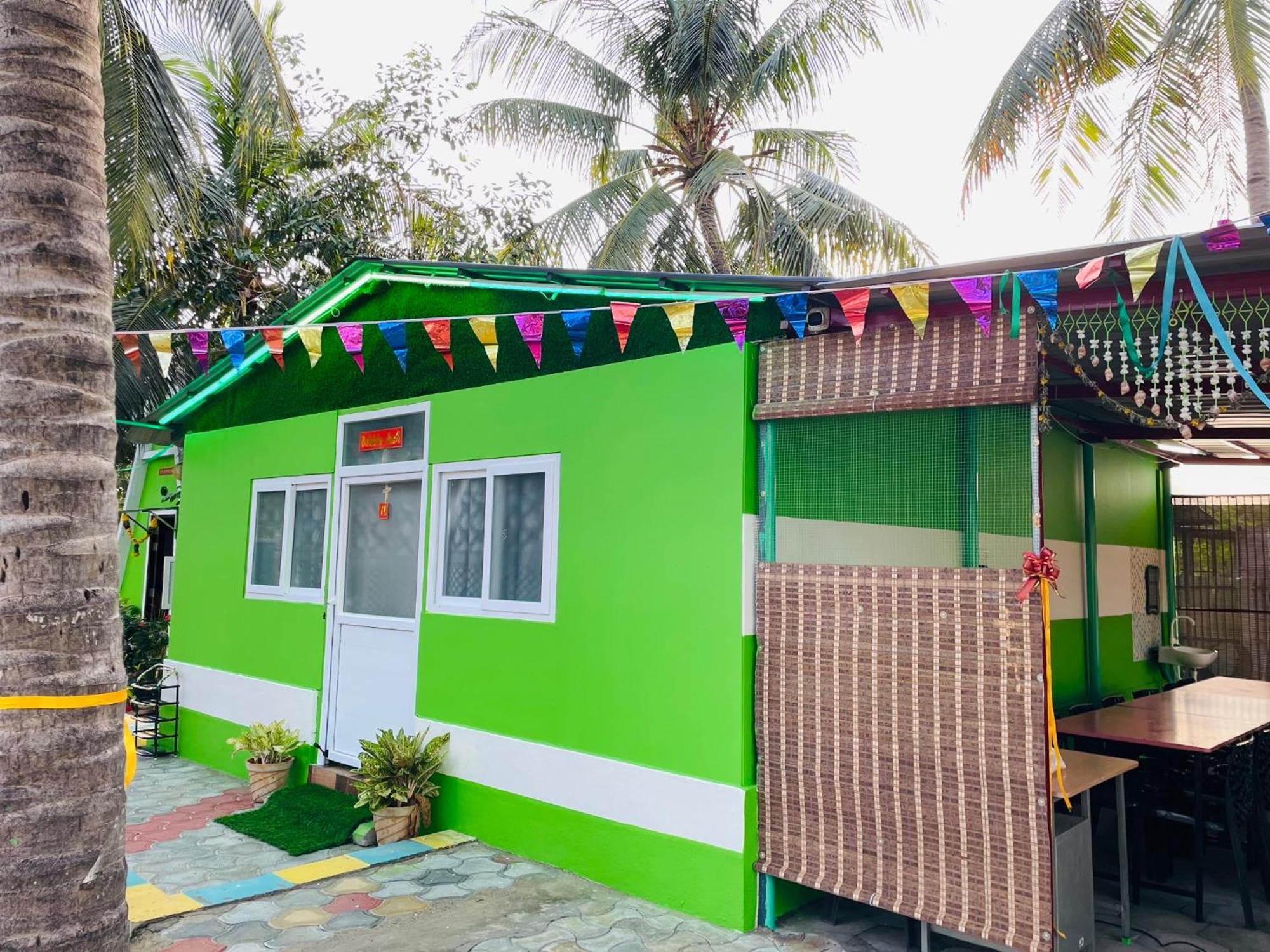 Greenleaf Resorts And Restaurant Rameswaram Bagian luar foto