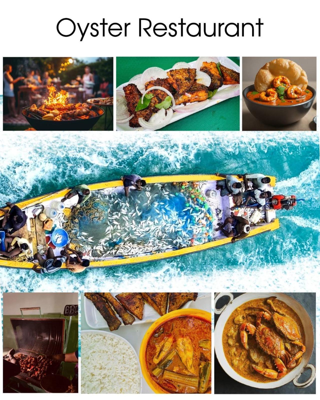 Greenleaf Resorts And Restaurant Rameswaram Bagian luar foto
