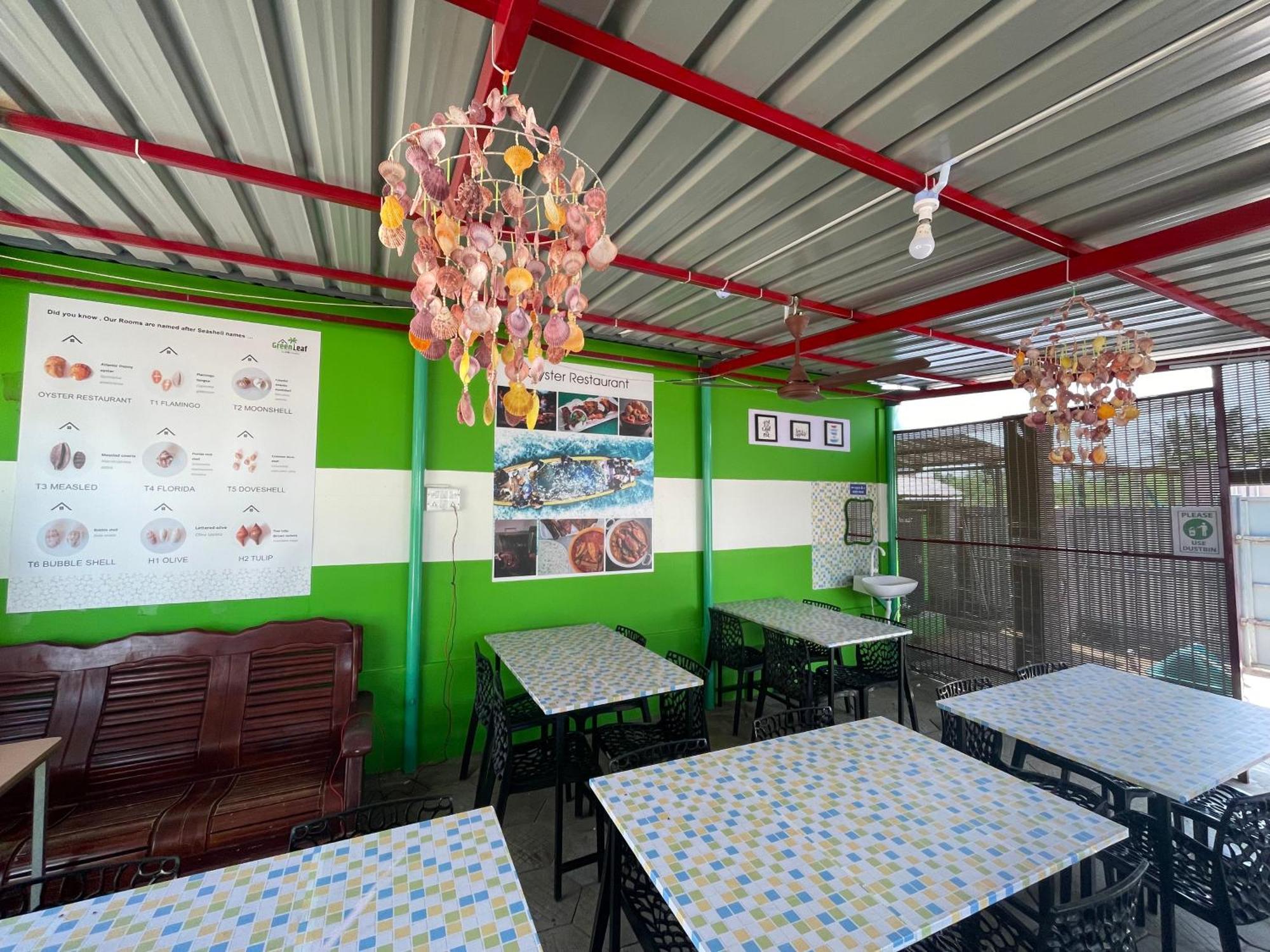 Greenleaf Resorts And Restaurant Rameswaram Bagian luar foto