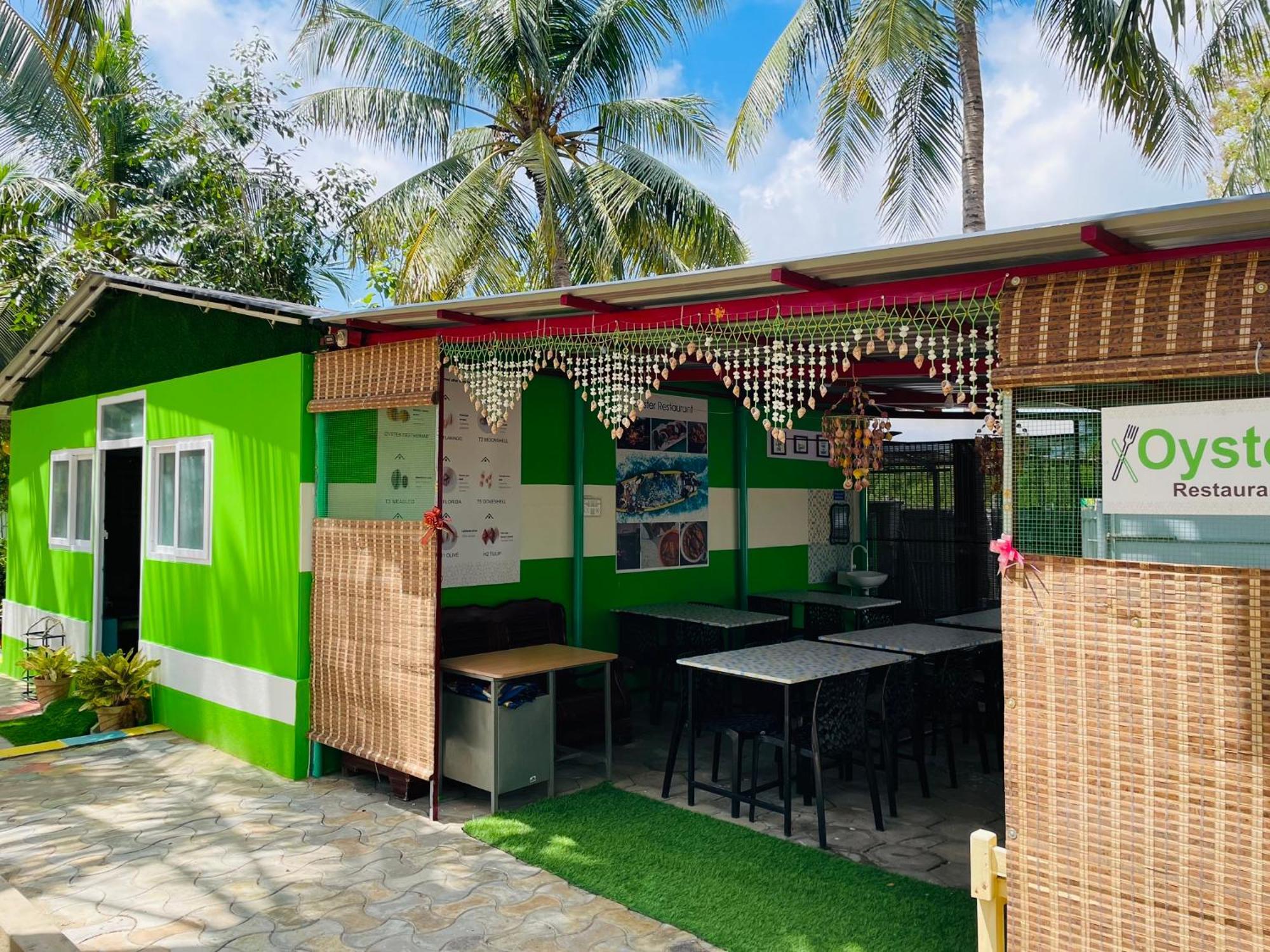 Greenleaf Resorts And Restaurant Rameswaram Bagian luar foto